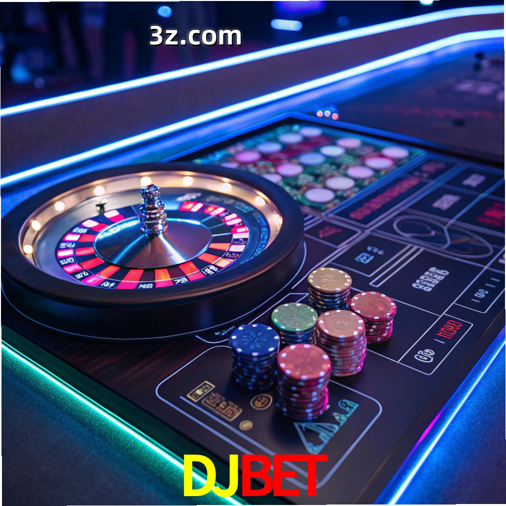 Apostas na Roleta DJBET casino